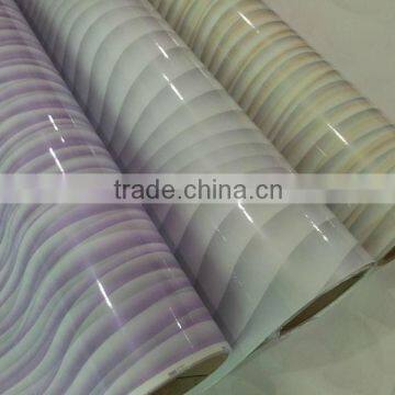 high gloss pvc laminated film for furniture