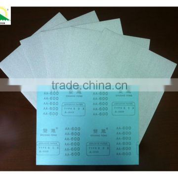 EK85 Aluminium Oxide Abrasive Paper