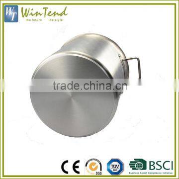 Large Stainless Steel Soup Stock Pots With Composite Bottom Suitable for All Induction Hotel Restaurant Fast Food Equiment photo-3