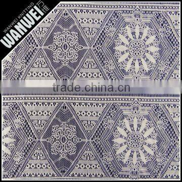 New Products Special Design Exquisite Softextile Lace Fabric Knitting by Changle Factory photo-3