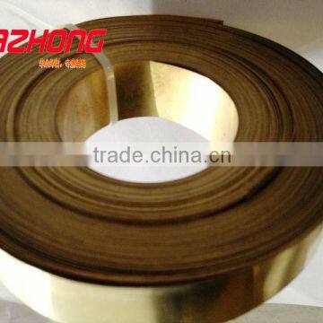 BRASS BRAZING STRIP MANUFACTURER