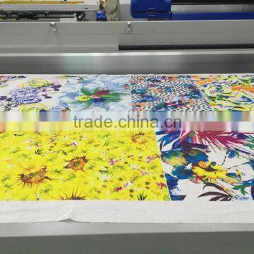 1.8m digital textile printer direct printing on fabric, cloth, cotton with best quality