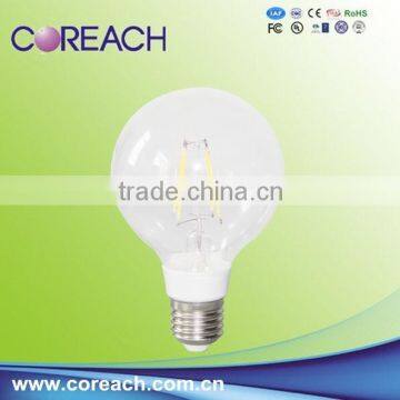 2W LED Filament Candle Light 37*145mm CE certified