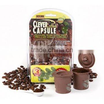 as seen on tv clever coffee capsule