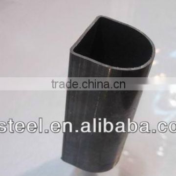 40mm cold rolled welded D shape steel tube,LGJ