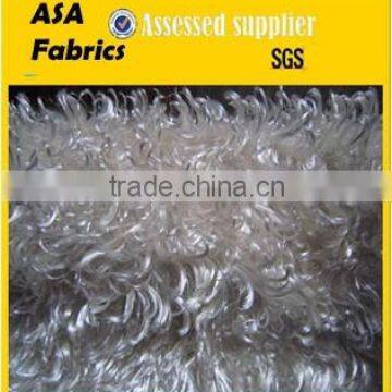 Tricot Knitted pv Plush Fabric for Toys