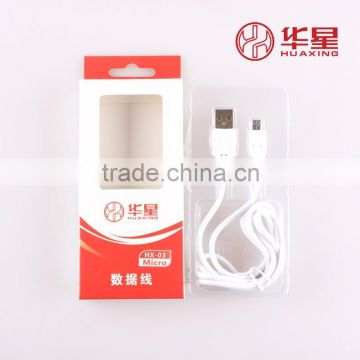 Wangtong-Alibaba China supplies Micro USB cable, date cable factory price