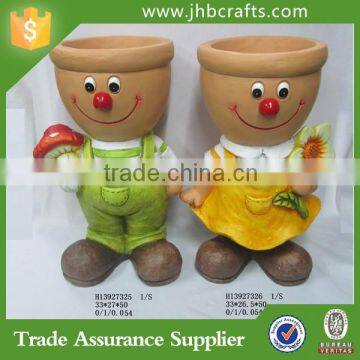 Garden Chair Statue For Garden Ornament photo-4