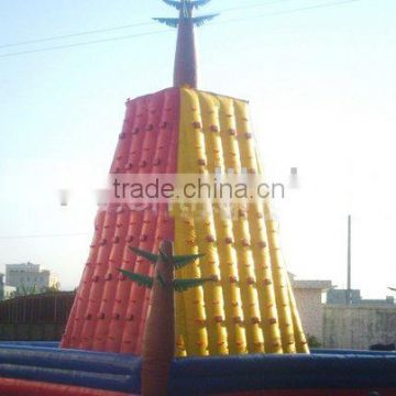 inflatable climbing walls