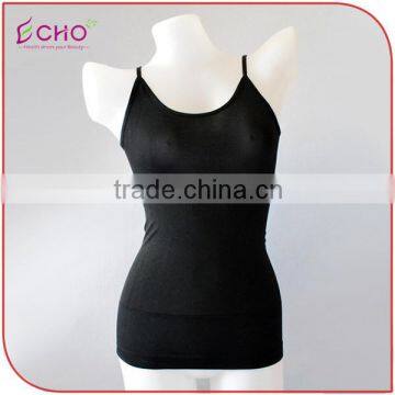 Body Shapewear Women Black&Nude Belvia Slimming Top photo-4