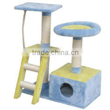 SCF6033 Cat Furniture, Cat Tree, Cat Scrather with Sisal Post