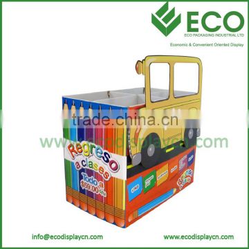 Point of purchase School bus POP displays, cardboard displays