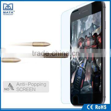 9H Hardness Transparent Tempered Glass Raw Material Screen Protector