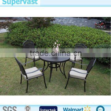 Most Popular Products Cast Aluminum Table And Chair