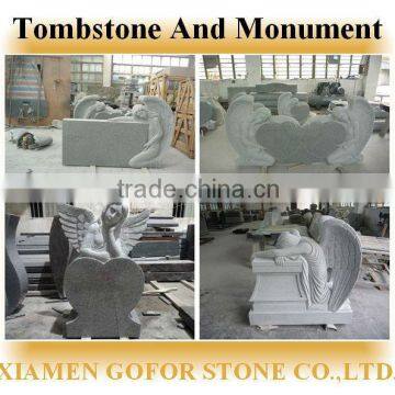 Monument and Headstones, Cheap Angel Headstones