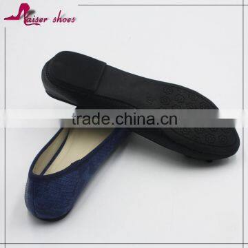 SSK16-214 New Design Plain Women Shoes Wholesale Casual Flat Women Shoes photo-4