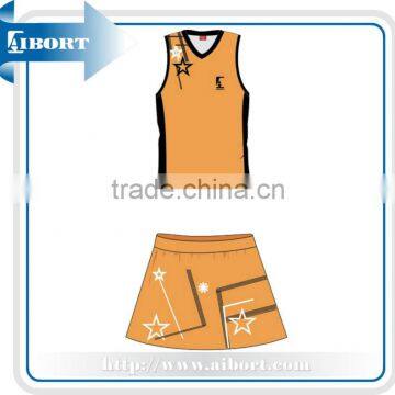 KNT-3-13 top design netball wear 2013