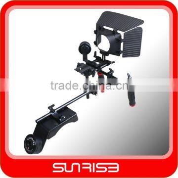 Sunrise DSLR camera shoulder mounted rig Mounted Systems DSM-801