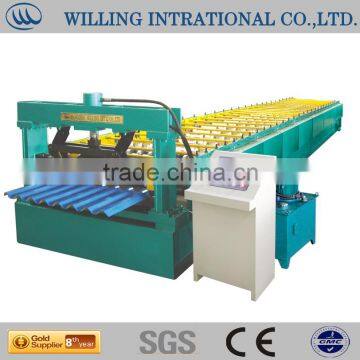 fully automatic corrugated metal roof sheet roll forming
