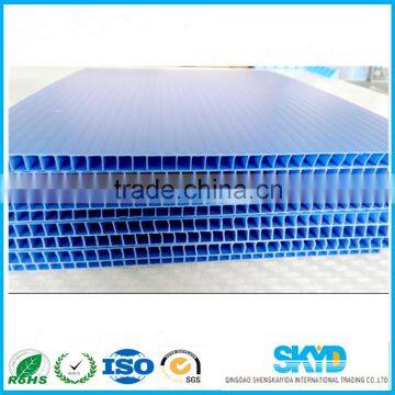 PP Floor Protection Corrugated Plastic Sheet