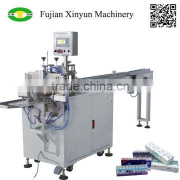 High performance handkerchief paper packing machine price                        
                                                                                Supplier's Choice