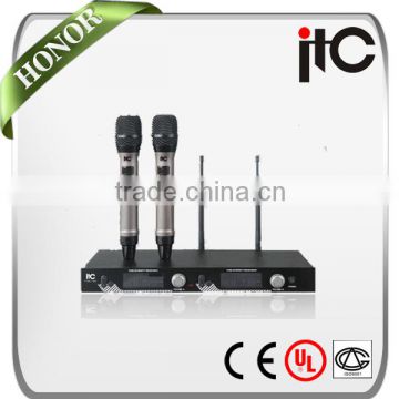 ITC T-521UH UHF Professional Wireless Microphone System