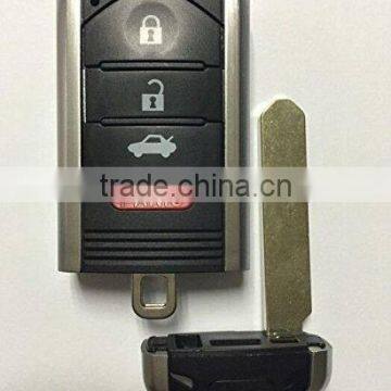 Big Discount smart remote key for Acura replacement key shell case fob TL ZDX RDX ILX