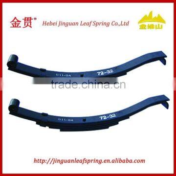 011-04 auto parts parabolic leaf spring