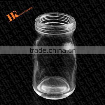 Empty Milk Bottle Glass Milk Bottle
