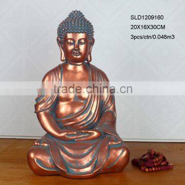 Handicraft home decoration indoor resin buddha for sale