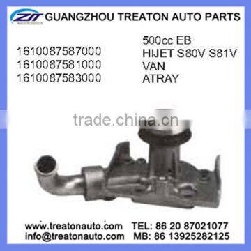 WATER PUMP FOR DAIHATSU 500CC EB/HIJET S80V S81V/VAN ATRAY 1610087587000 1610087581000 1610087583000