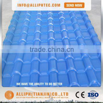 ASA resin roof tile China best quality synthetic resin tile