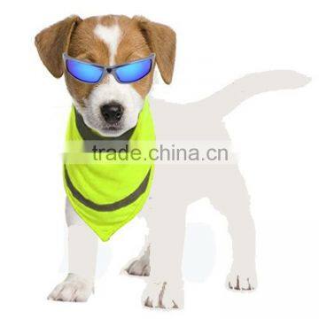 High Visibility Safety Pet Products With Reflecting Ribbon Reflective Dog Scarf photo-3