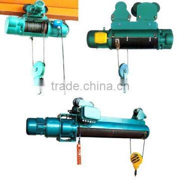 CD/MD Model Trolley Motor Hoist, Trolley Electric Hoist
