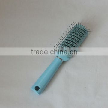 professional styling hair brush with nylon pins