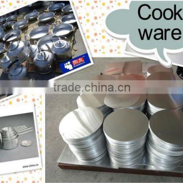 Aluminum discs used for cookware