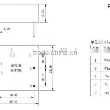Step Down Converter 48vdc to 24vdc PD-A Series photo-2