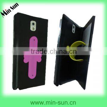 mini design silicone Mobile phone stent for cellphone,ipad & tablet
