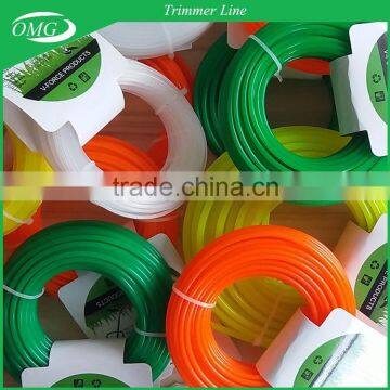 Star Shape Nylon Trimmer Line Grass Trimmer Nylon Line photo-4