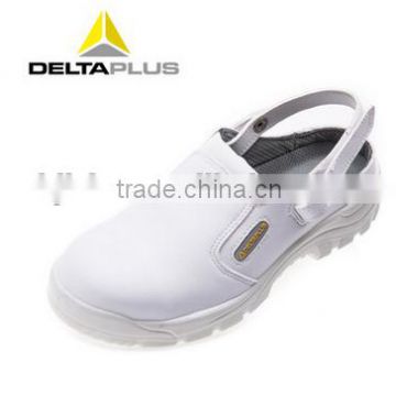 Delta White Sandal Metal Toe Anti-slip quick-dry lining microfibre safety shoes