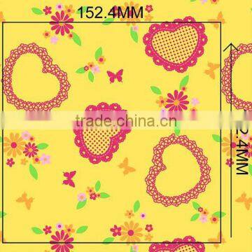 single jersey knit print fabric for swimwear