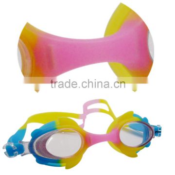 colorful new design swimming eyewear swimming goggles