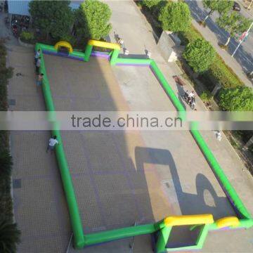 Outdoor Inflatable Football/Soccer Field, Inflatable Football Pitch, Inflatable Football Arena For Sale photo-5