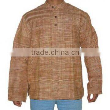 Jeans Wear Short Men's Kurtas 2014