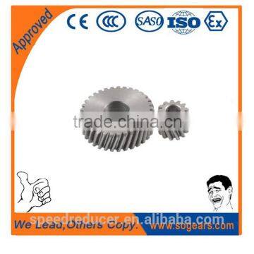 High precision spur gear