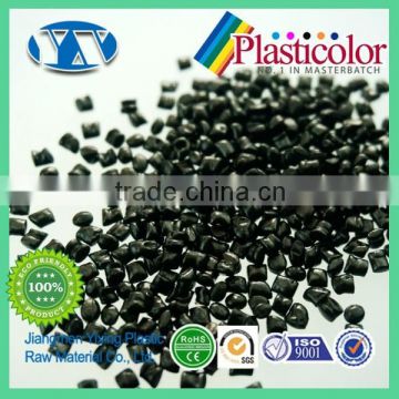 RoHs SGS Black High Carbon Black Content Masterbatch with Maximum 45%