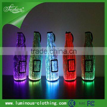 Hexaon Shape Cooler Champane / Wine Bottle Cool / Champane Bag With Tube Wholesaler Glowing Wine