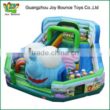 high quality animals inflatable palyground funcity bouncer park for rental