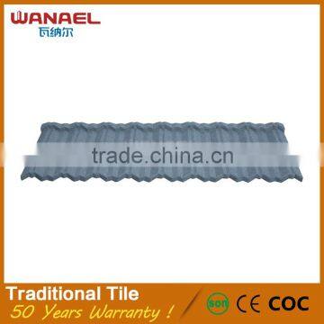 Wanael roof designs for houses stone coated steel roofing anti acid resistant proof tile