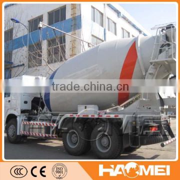 High mixing quality 9m3 self loading concrete mixer truck